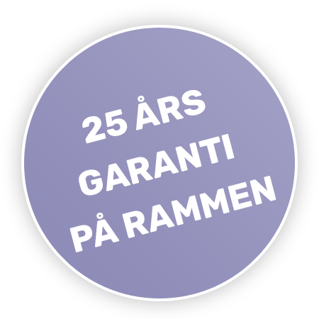 25 års garanti